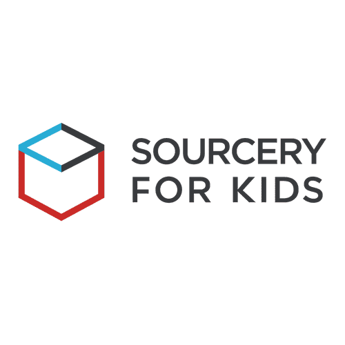 Sourcery for Kids logo