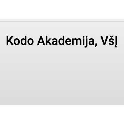 NGO Kodo Akademija
